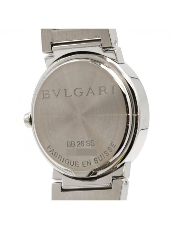 Bvlgari SS Quartz Watch main image 3